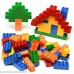 Prextex 150 Piece Classic Big Building Blocks Compatible with All Major Brands STEM Toy Building Bricks Set for All Ages B07KX5JC1D